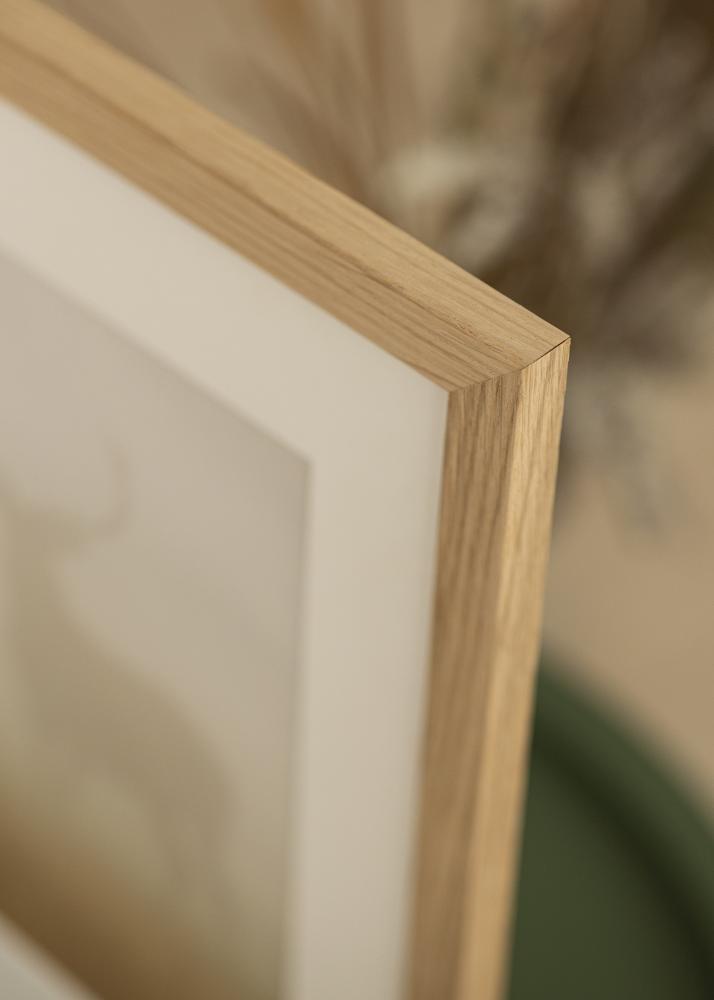 Galleri 1 Kader Oak Wood Acrylglas 40x50 cm