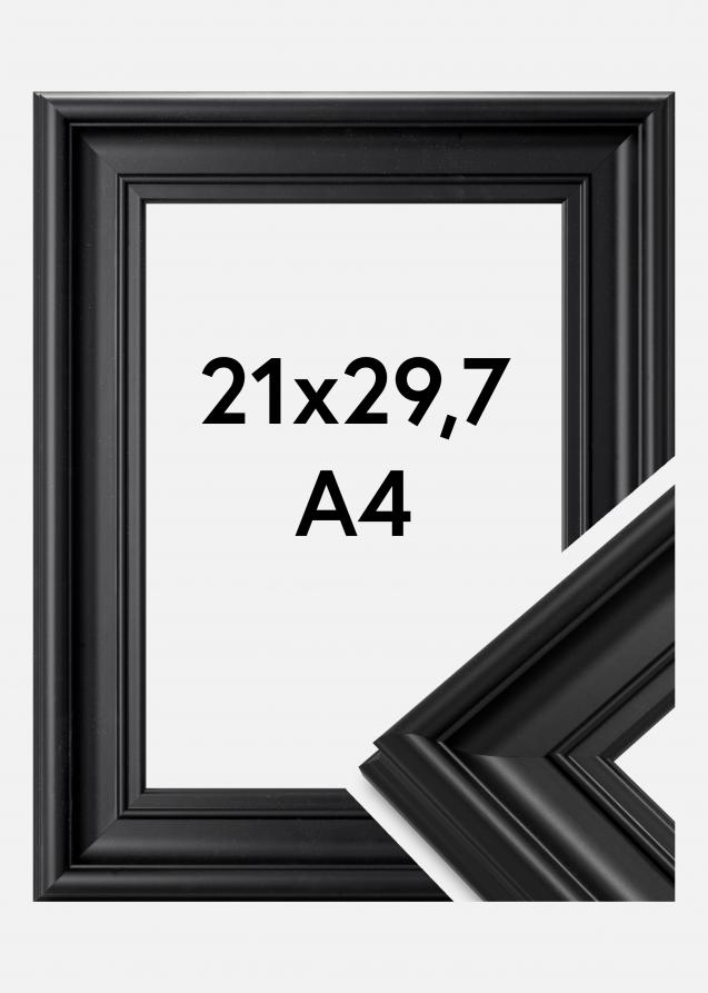Galleri 1 Kader Mora Premium Zwart 21x29,7 cm (A4)