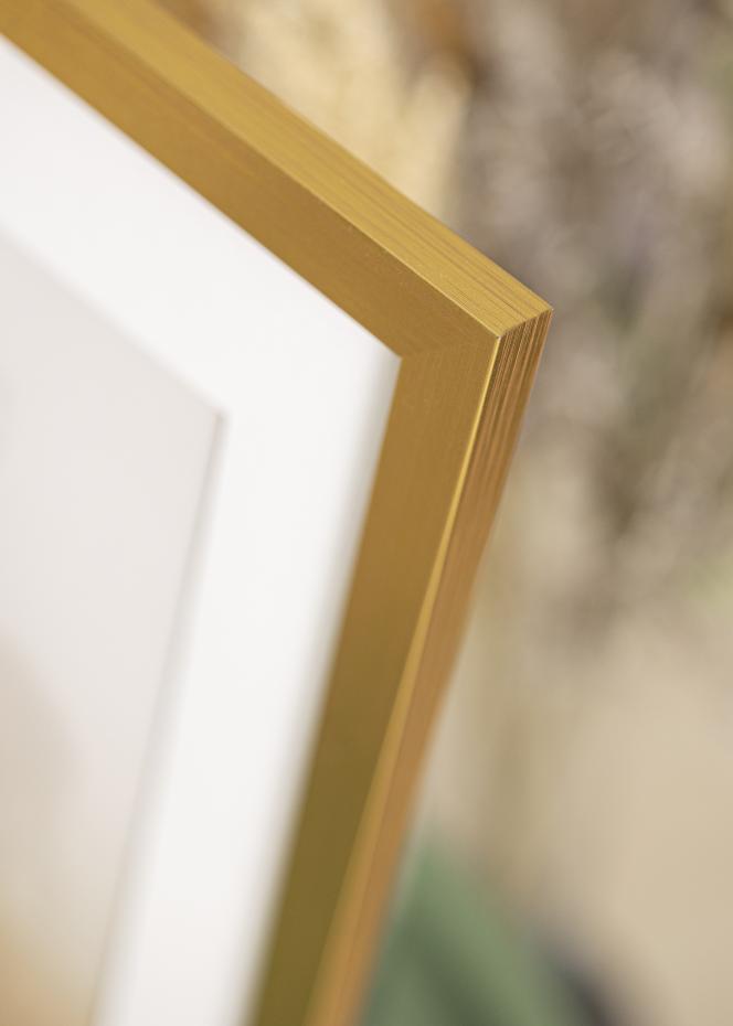 Galleri 1 Kader Gold Wood Ontspiegeld 50x70 cm
