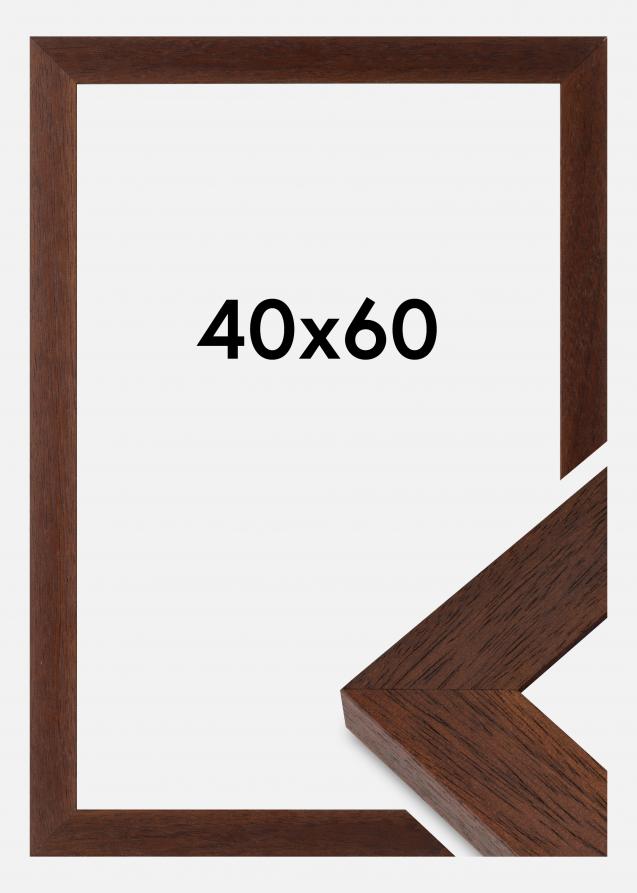 Mavanti Kader Juno Acrylglas Teak 40x60 cm