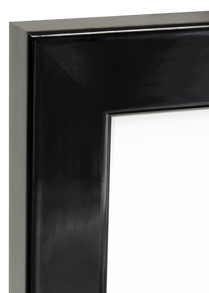 Galleri 1 Kader Uppsala Acrylglas Zwart Hoogglans 24x30 cm