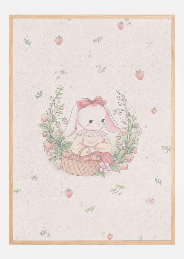 Bildverkstad Lady bunny Poster