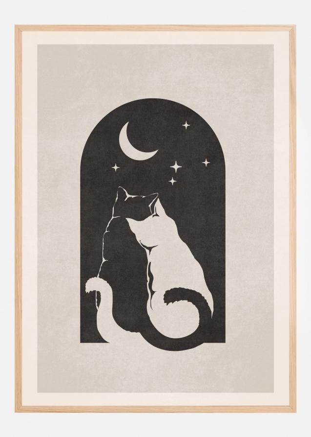 Bildverkstad Bohonewart Cats I Poster