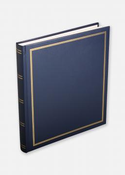Estancia Diamant Album Zelfklevend Blauw - 29x32 cm (40 zijden / 20 Bladen)