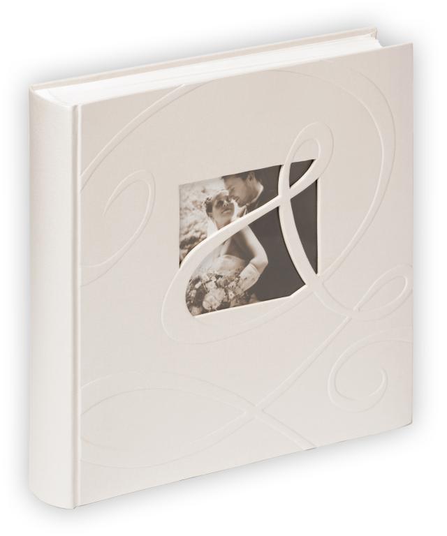 Walther Ti Amo Album - 34x33 cm (60 Witte zijden / 30 bladen)