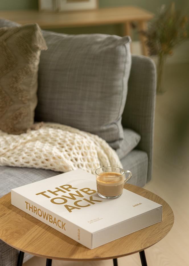 KAILA KAILA THROWBACK Warm Grey XL - Coffee Table Photo Album - 60 Foto's van 10x15 cm