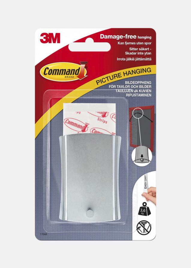 Focus 3M Command Picture Hanger Jumbo Universal Sticky Nail - 3.6 kg