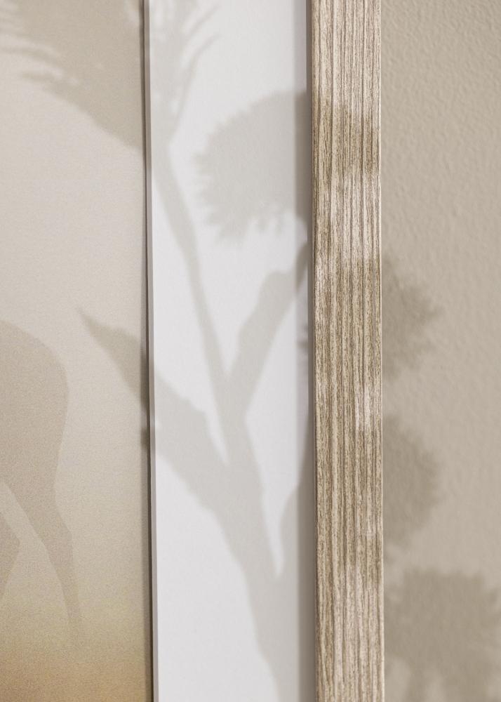 Estancia Kader Stilren Acrylglas Greige Oak 29,7x42 cm (A3)