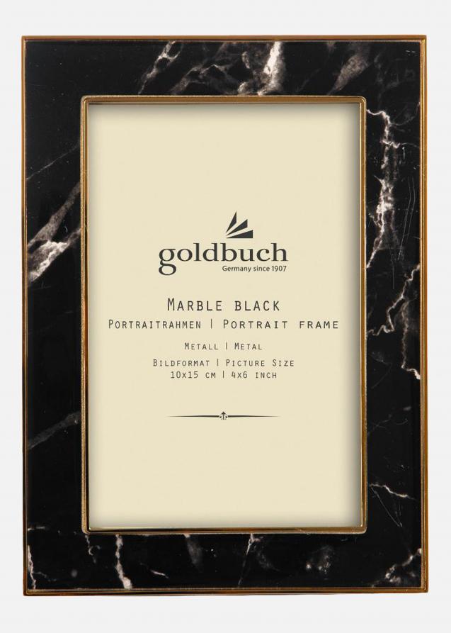 Goldbuch Kader Marble Zwart 10x15 cm