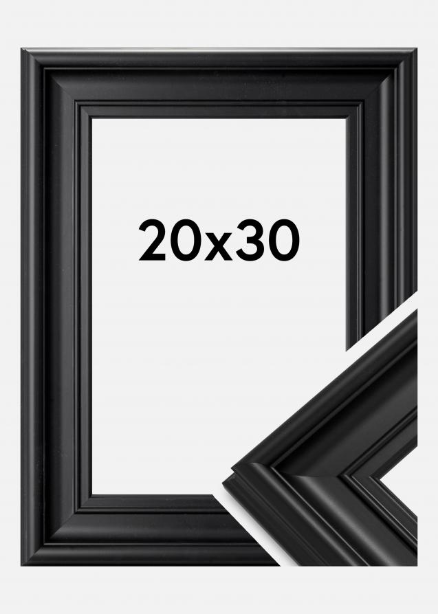 Galleri 1 Kader Mora Premium Acrylglas Zwart 20x30 cm