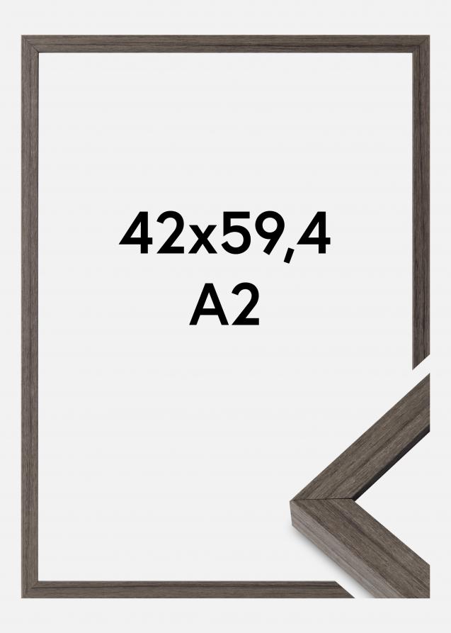 Mavanti Kader Hermes Acrylglas Grey Oak 42x59,4 cm (A2)