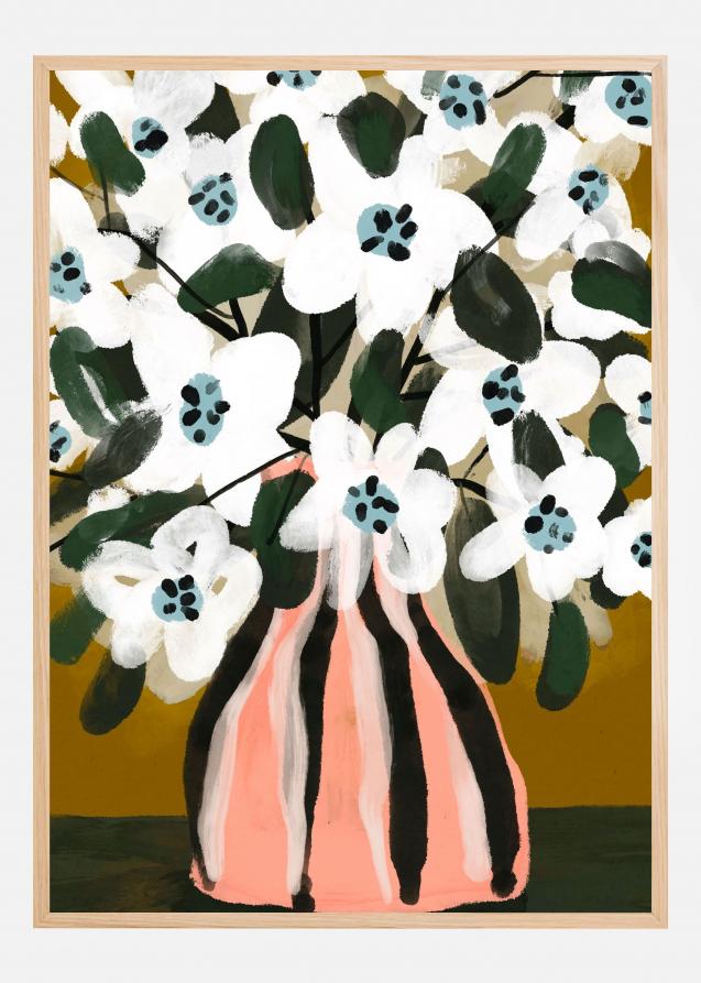 Bildverkstad Pastel Flower Impression No 9 Poster