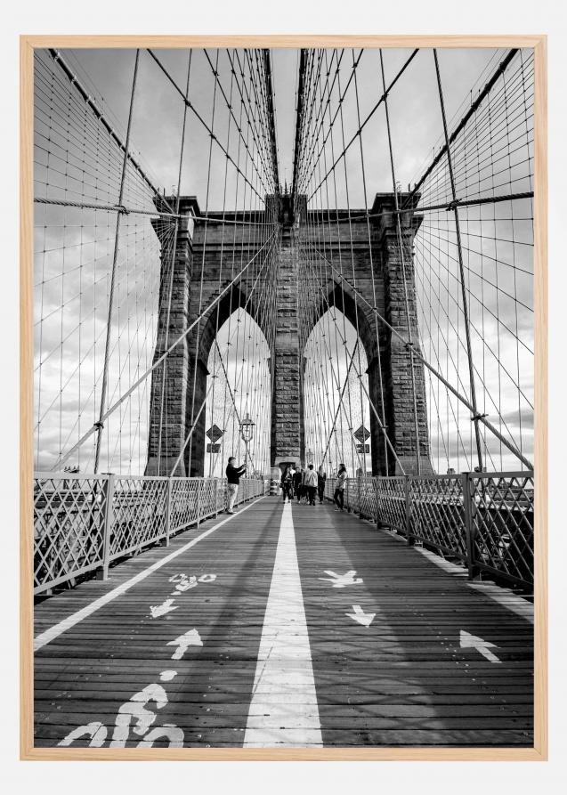 Lagervaror egen produktion Brooklyn Bridge Poster