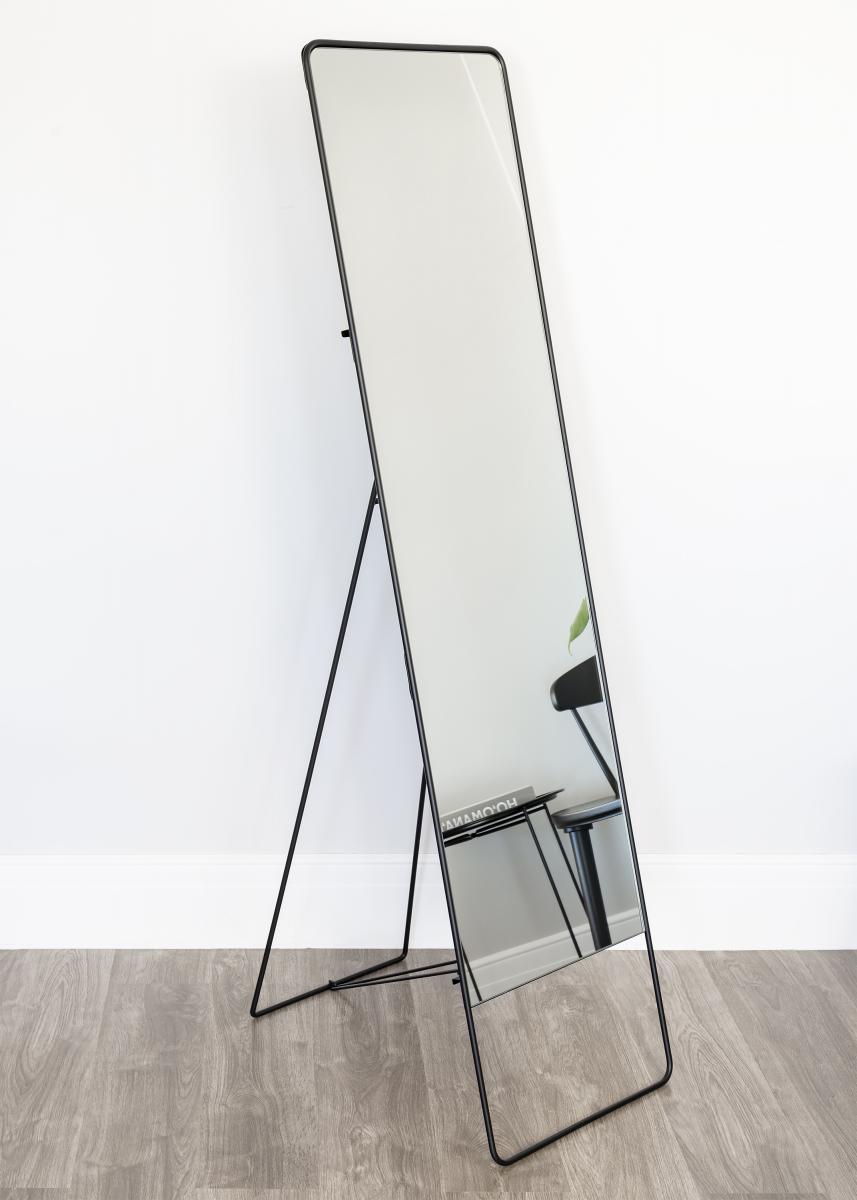 Arashigaoka verlamming boog Koop Staande spiegel House Doctor Chic Zwart 45x175 cm hier - BGASTORE.BE