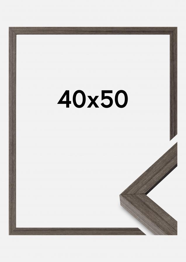 Mavanti Kader Hermes Acrylglas Grey Oak 40x50 cm