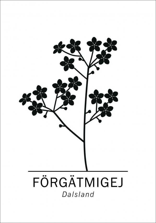 Bildverkstad Frgtmigej - Dalsland Poster