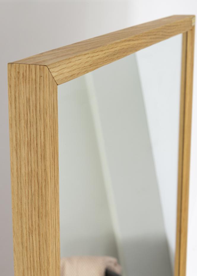 Hbsch Staande spiegel Eikenhout 52x167 cm