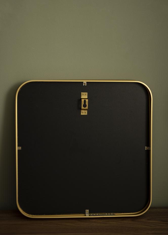 KAILA KAILA Spiegel Deep Retro - Brushed Gold 41x41 cm