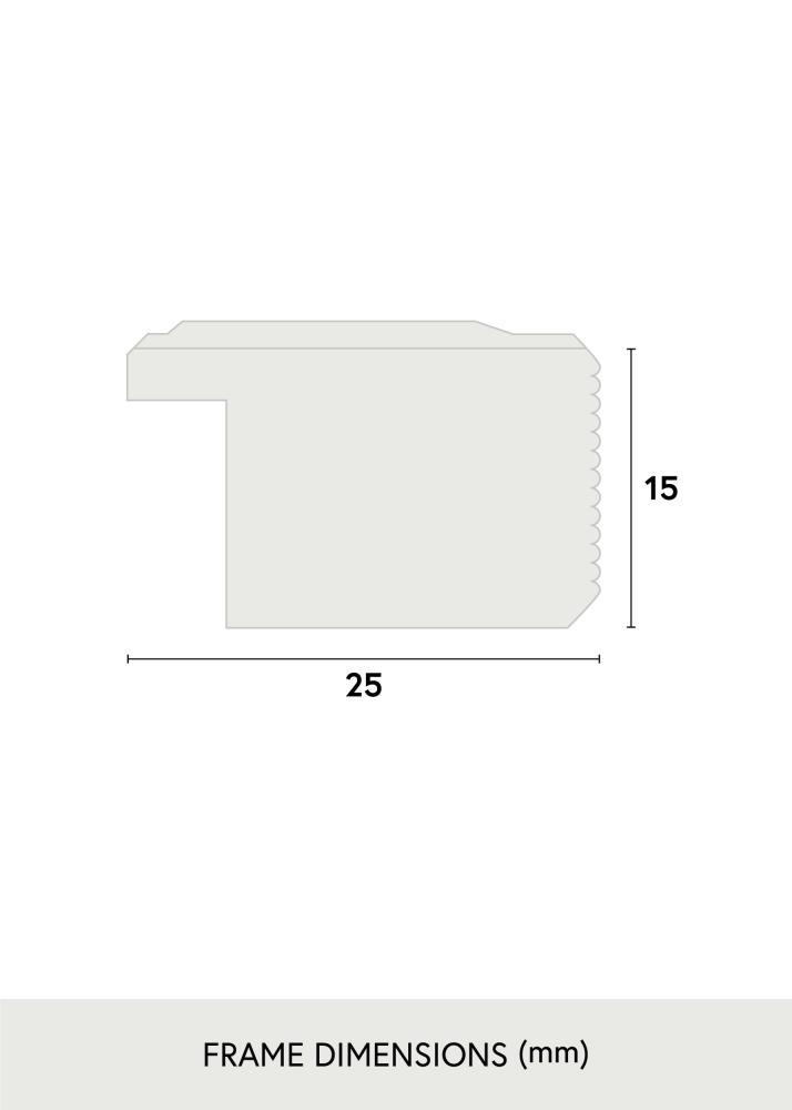 Galleri 1 Kader Segens Wit 21x29,7 cm (A4)