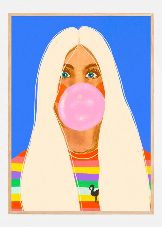 Bildverkstad Candy girl Poster