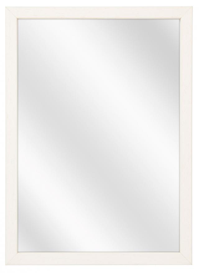 Mavanti Spiegel Glendale Wit 42x62 cm