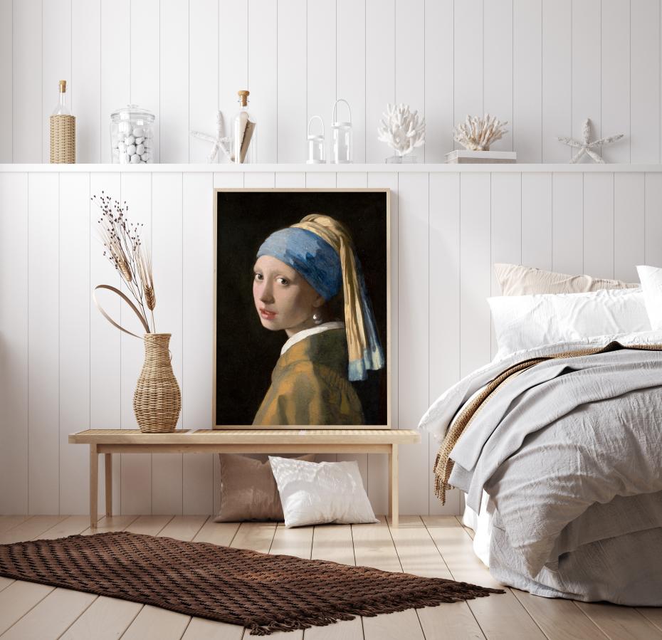 Bildverkstad Girl With A Pearl Earring Poster