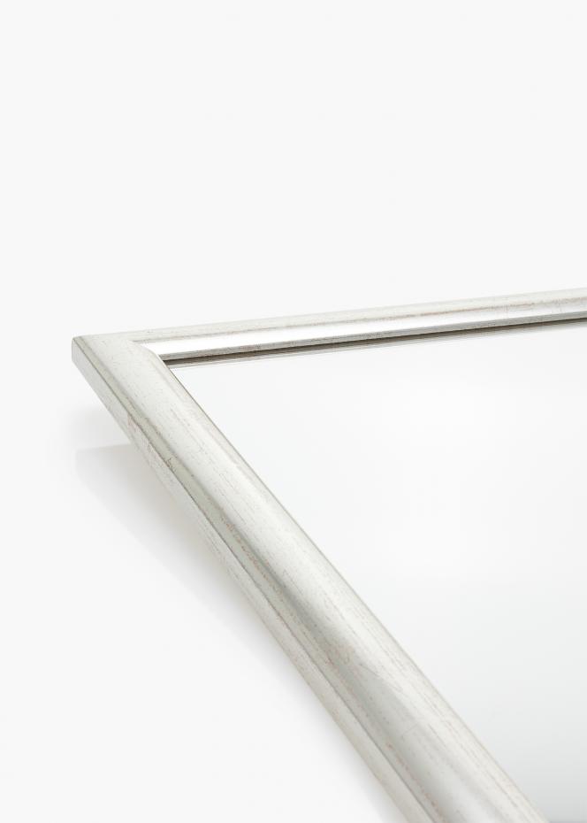 Mavanti Spiegel Tallahassee Zilver 26x56 cm
