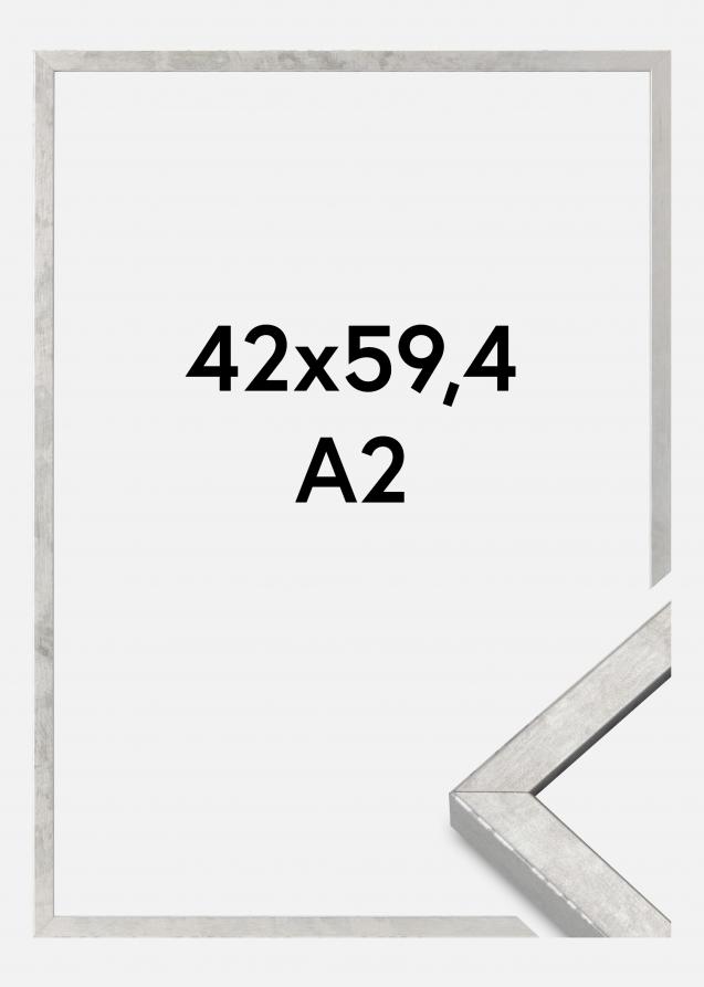Mavanti Kader Ares Acrylglas Zilver 42x59,4 cm (A2)