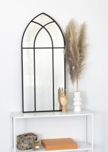 KAILA KAILA Spiegel Window - Zwart 45x100 cm