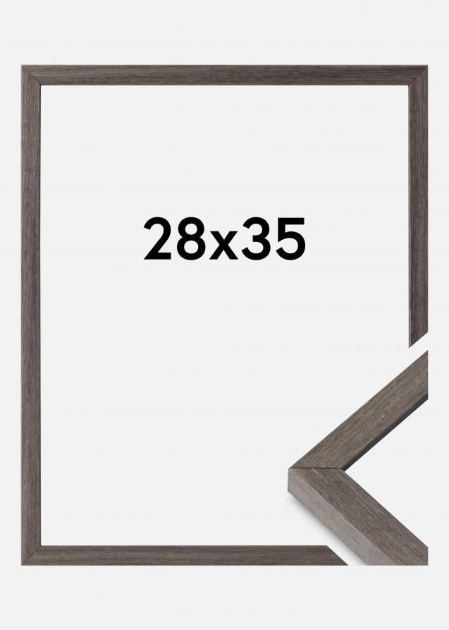 Mavanti Kader Ares Acrylglas Grey Oak 28x35 cm