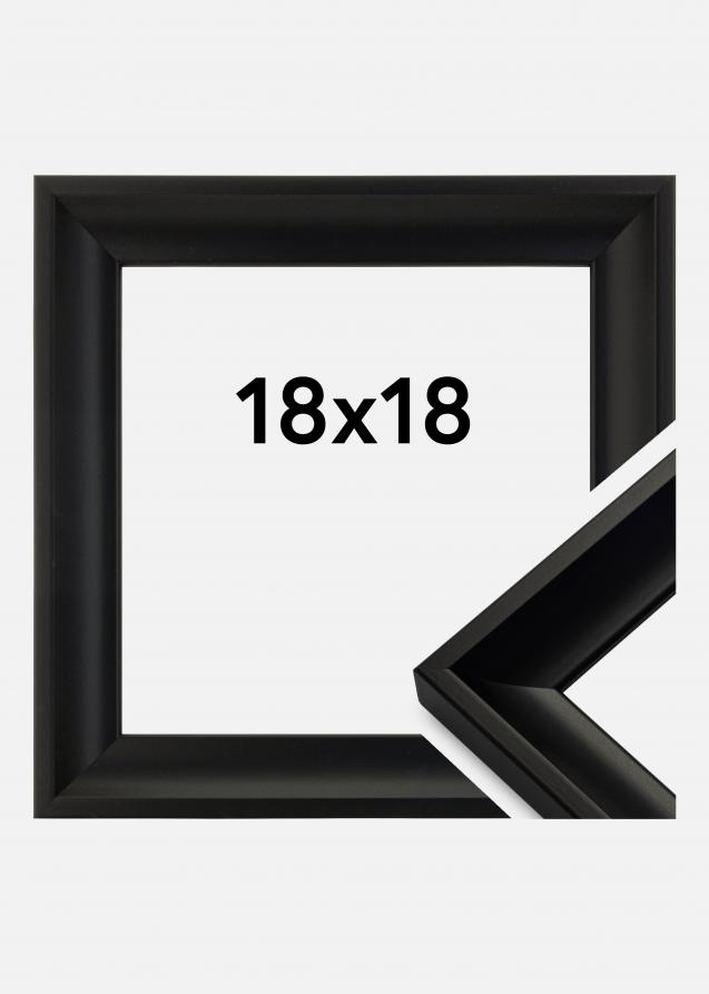 Galleri 1 Kader Öjaren Zwart 18x18 cm