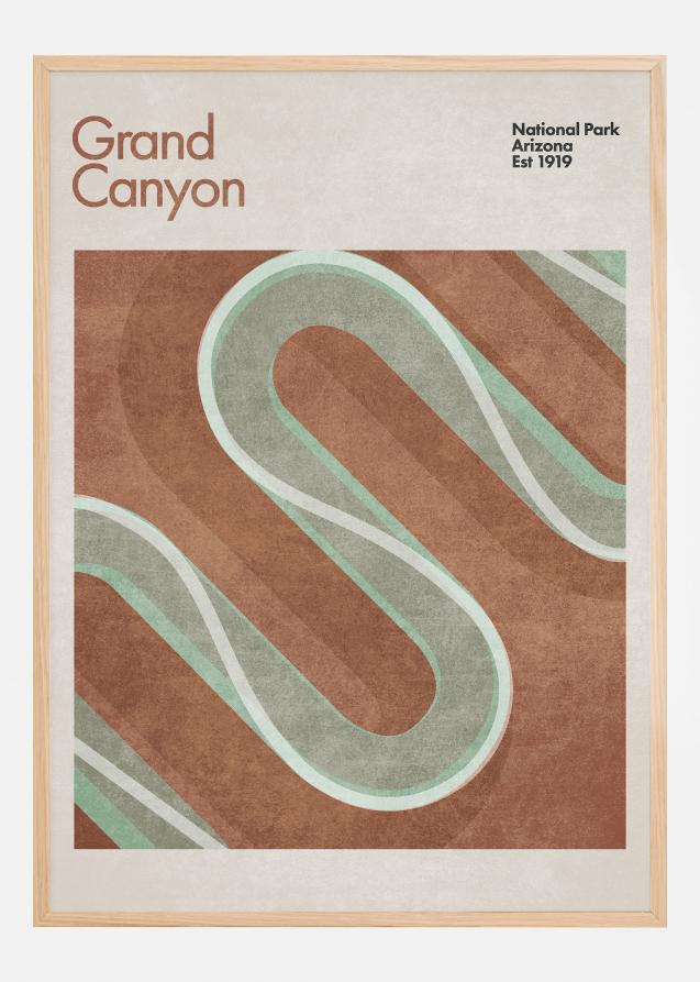 Bildverkstad Grand Canyon Poster