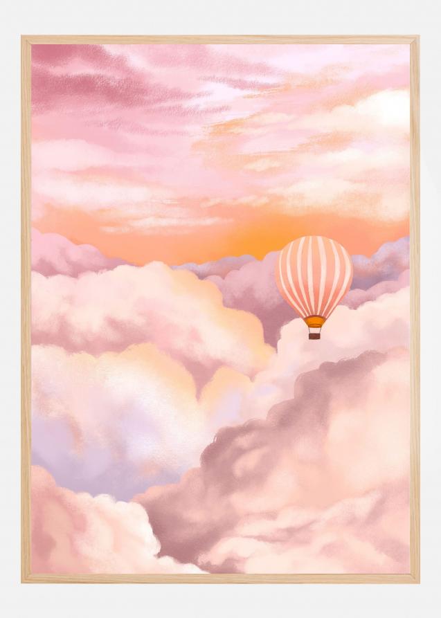 Bildverkstad In the Clouds Poster