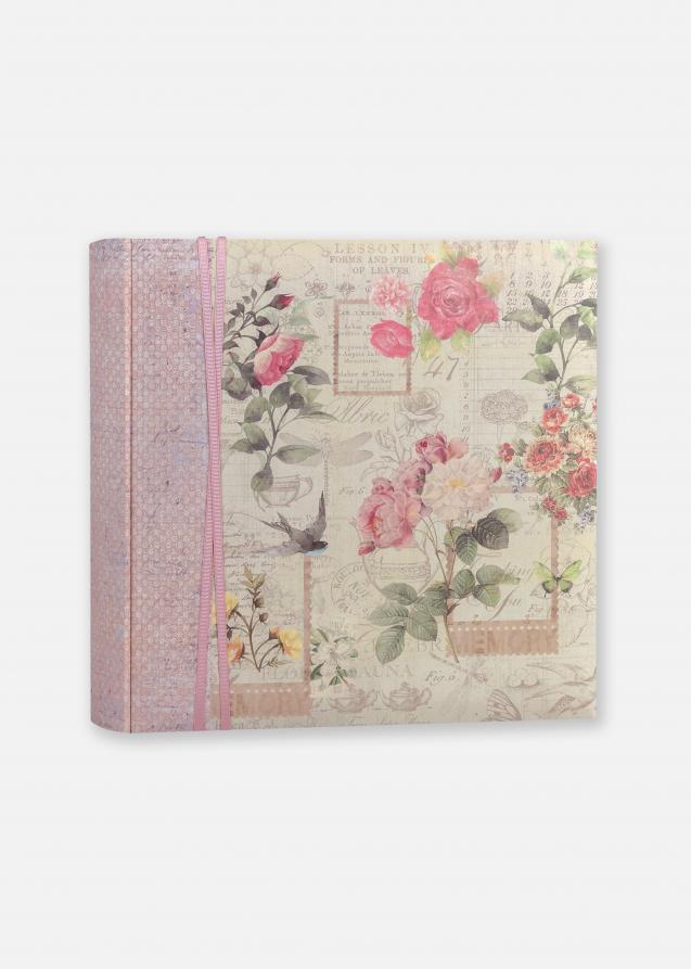 ZEP Ophelia Album Roze - 32x32 cm (50 Witte zijden / 100 bladen)