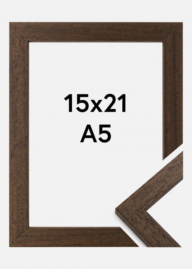 Galleri 1 Kader Brown Wood 15x21 cm (A5)