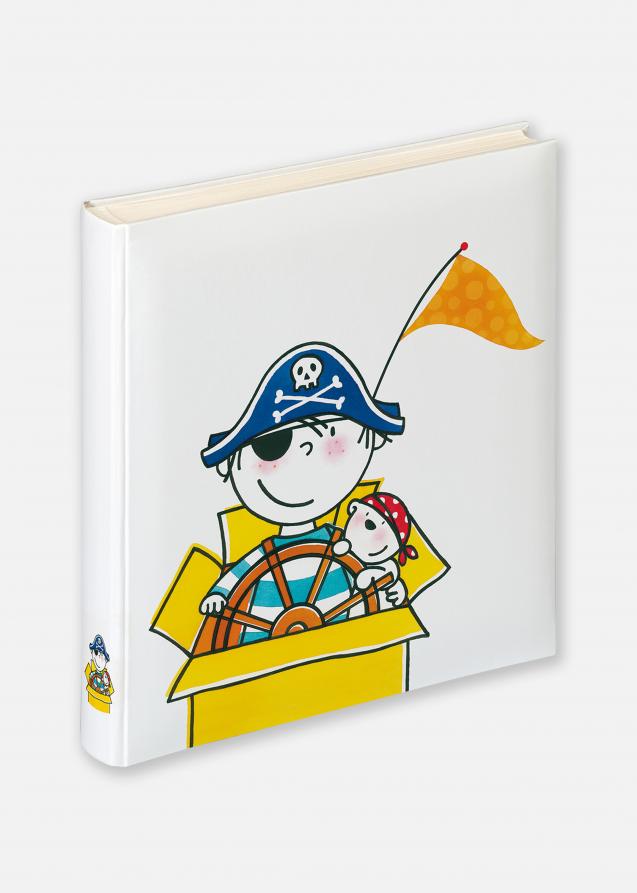 Walther Kinderalbum Piraat Kinderdagverblijf - 28x30,5 cm (50 Witte zijden)
