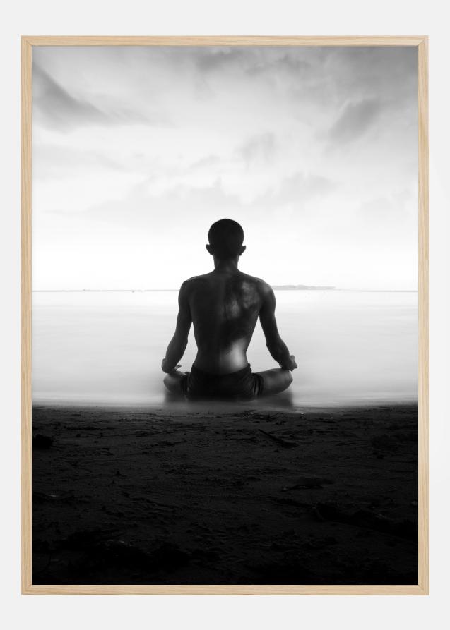 Bildverkstad Meditasi Poster