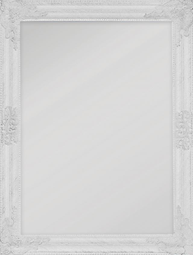 Artlink Spiegel Bologna Wit 50x70 cm