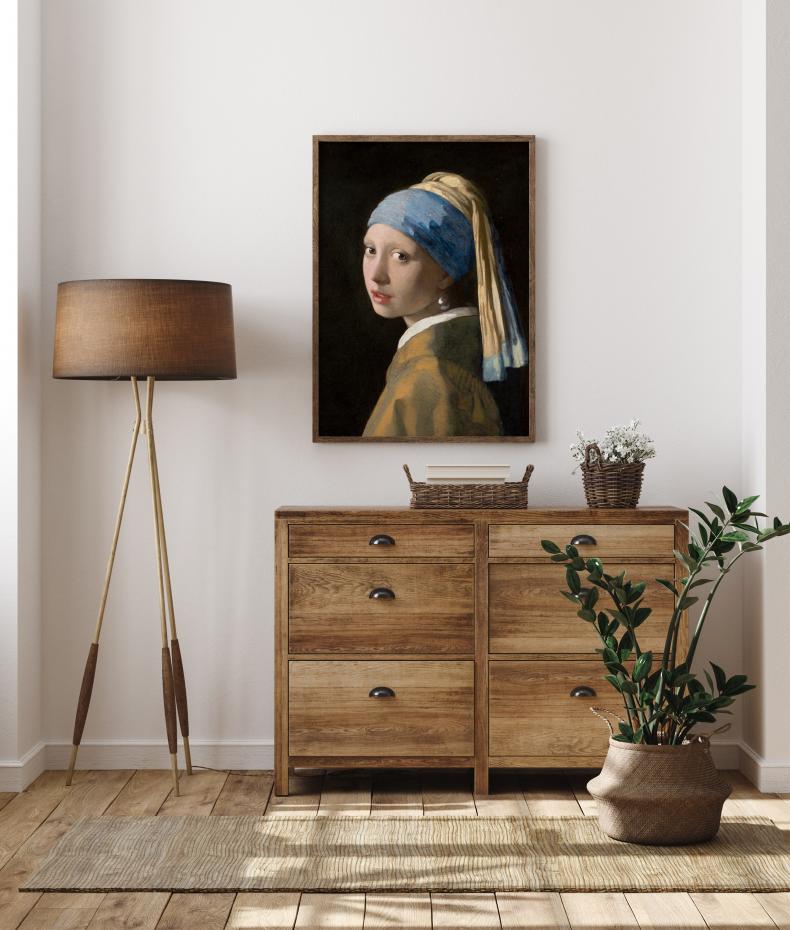 Bildverkstad Girl With A Pearl Earring Poster