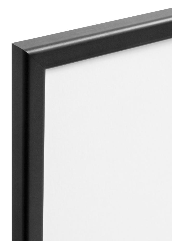 HHC Distribution Kader Slim Mat Ontspiegeld Glas Zwart 13x18 cm