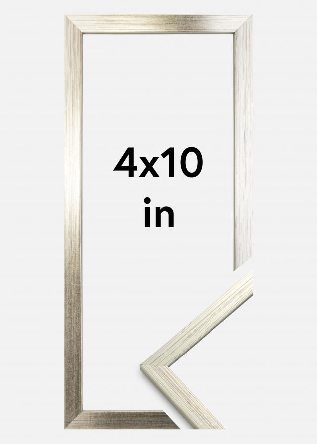 Galleri 1 Kader Edsbyn Acrylglas Zilver 4x10 inches (10,16x25,4 cm)