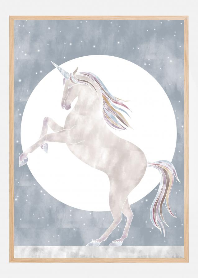 Bildverkstad Rising Unicorn Poster