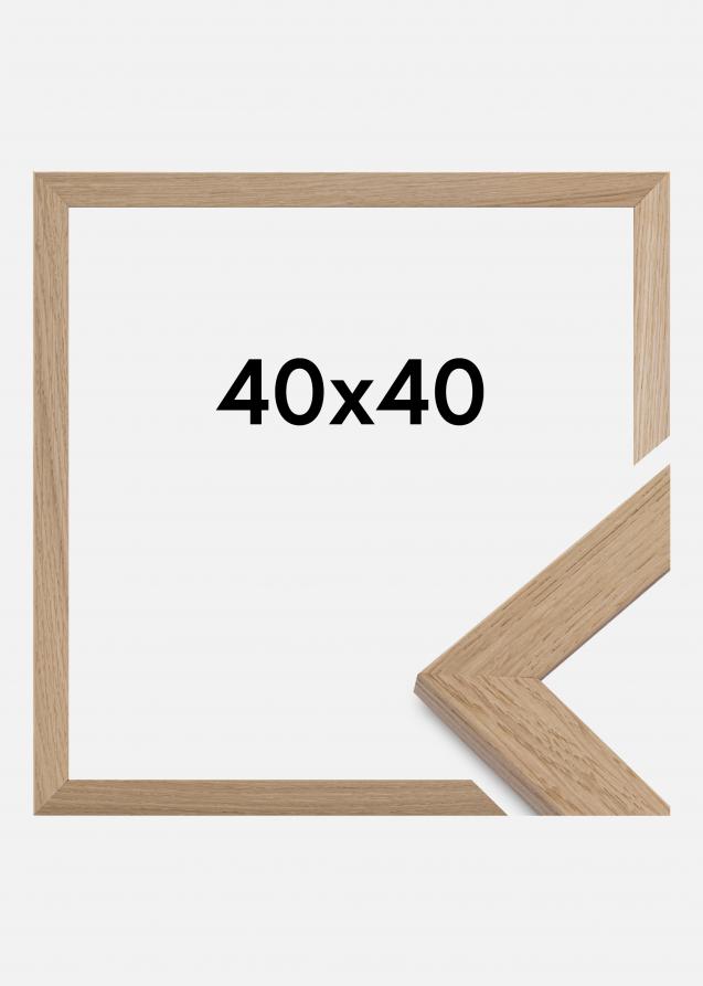 Artlink Kader Trendline Acrylglas Eikenhout 40x40 cm