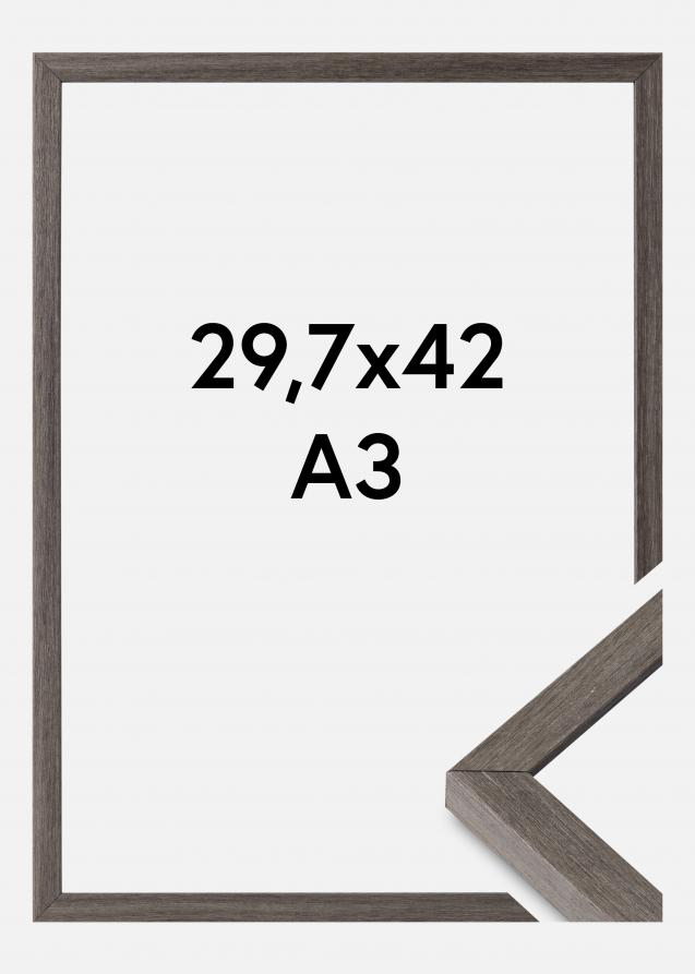 Mavanti Kader Ares Acrylglas Grey Oak 29,7x42 cm (A3)