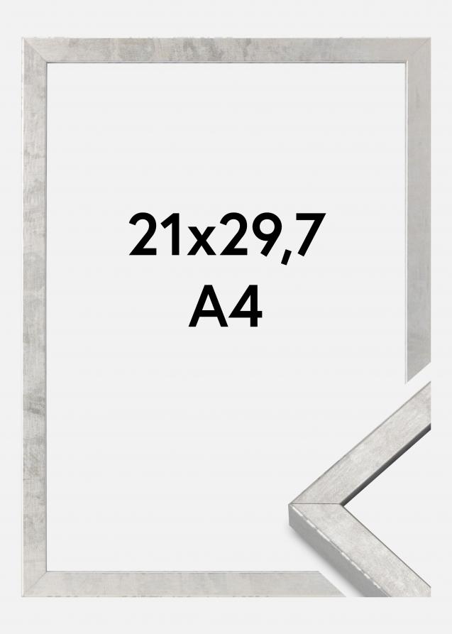 Mavanti Kader Ares Acrylglas Zilver 21x29,7 cm (A4)
