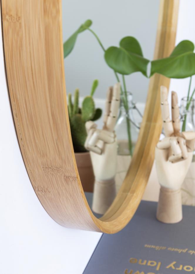 Hbsch Spegel Bambu 80 cm 