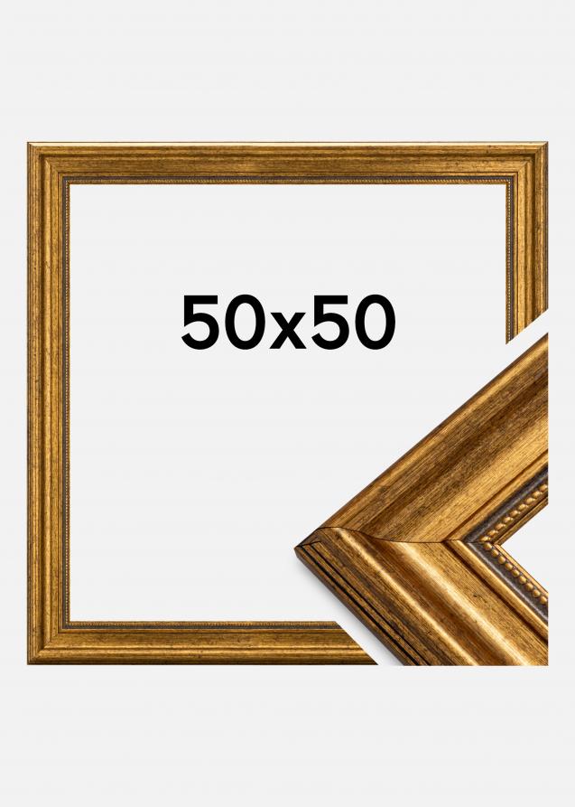 Estancia Kader Rokoko Acrylglas Goud 50x50 cm