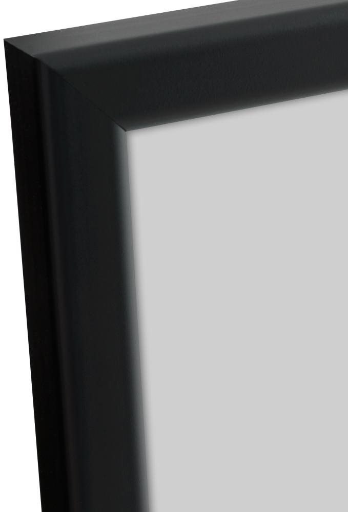 HHC Distribution Kader Slim Mat Ontspiegeld Glas Zwart 9x12 cm