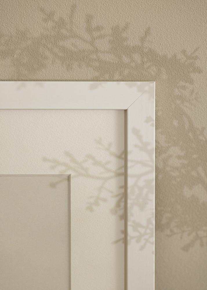 Galleri 1 Kader White Wood Acrylglas 40x80 cm