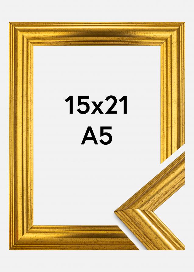 Galleri 1 Kader Västkusten Acrylglas Goud 15x21 cm (A5)